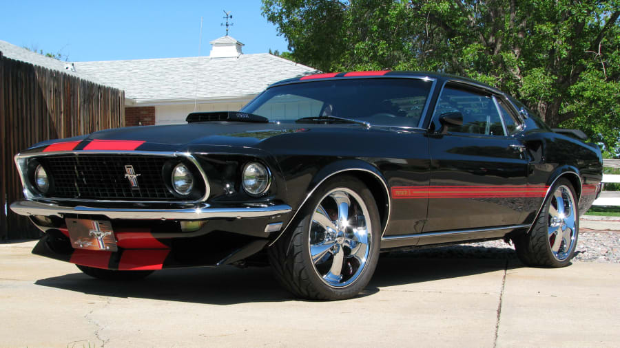 1969 Ford Mustang Mach 1 Fastback for Sale at Auction - Mecum Auctions