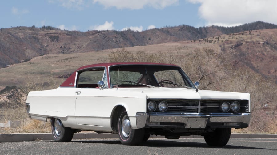 1967 Chrysler 300 Hardtop For Sale At Auction - Mecum Auctions