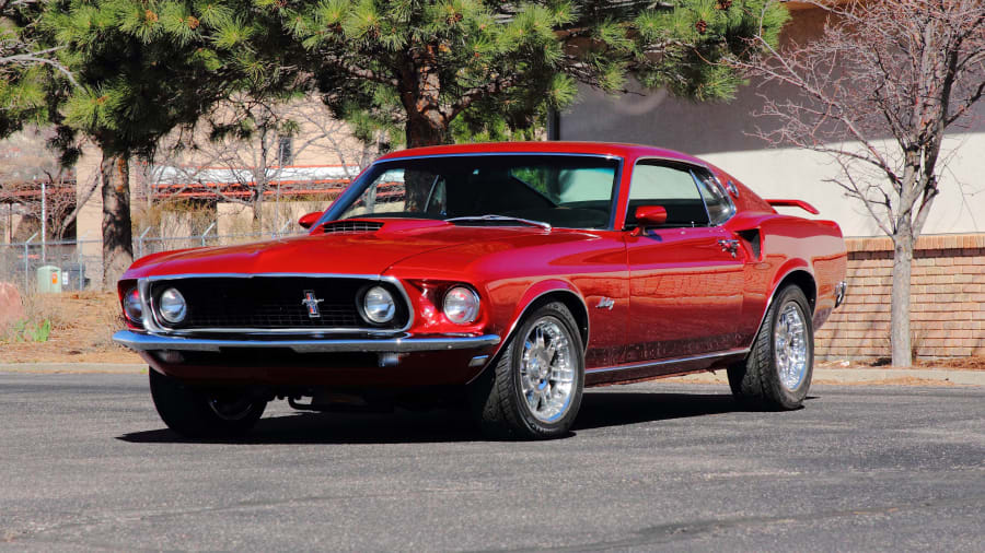 1969 Ford Mustang Fastback for Sale at Auction - Mecum Auctions