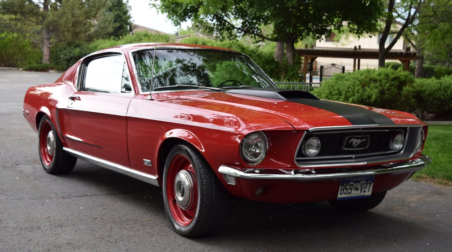 1968 Ford Mustang Fastback for Sale at Auction - Mecum Auctions
