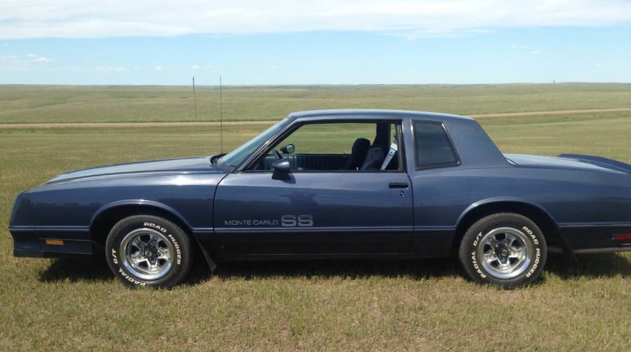 1984 Chevrolet Monte Carlo SS for