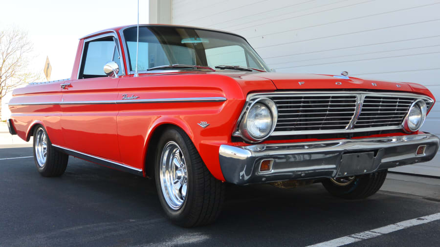 1965 Ford Falcon Ranchero For Sale At Auction Mecum Auctions