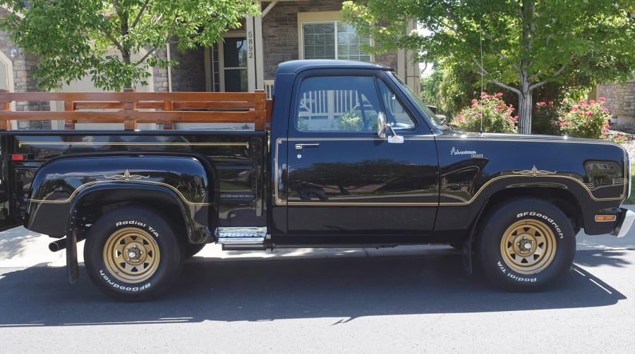 1977 Dodge Warlock Pickup for Sale at Auction Mecum Auctions