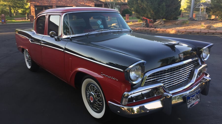 The History of the 1956 Studebaker A Classic American Car