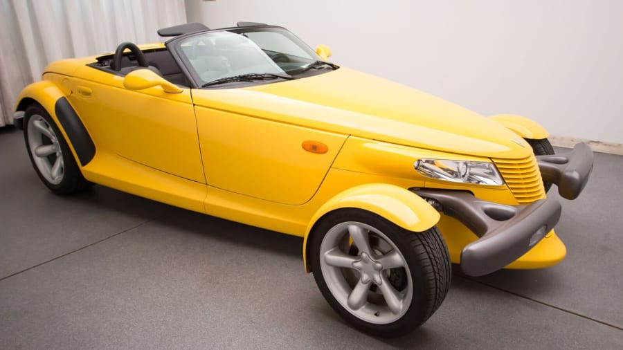 1999 Plymouth Prowler Convertible at Denver 2018 as F82.1 Mecum Auctions