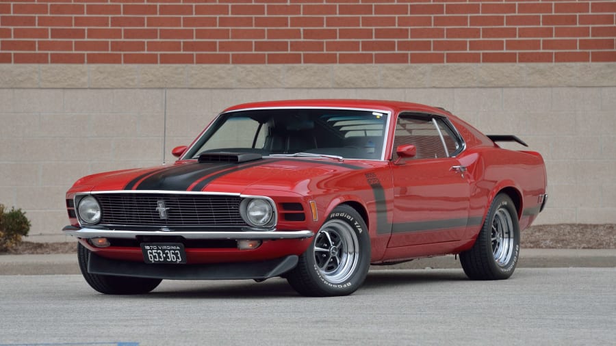 1970 Ford Mustang Boss 302 Fastback at Denver 2018 as S82 - Mecum Auctions