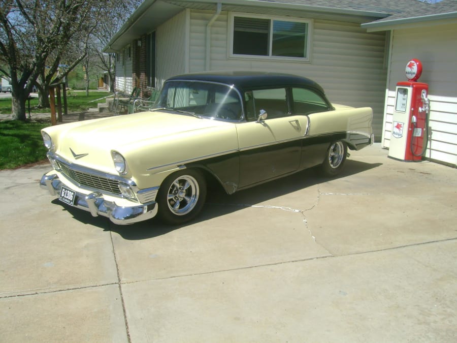 1956 Chevrolet Bel Air Resto Mod For Sale At Auction - Mecum