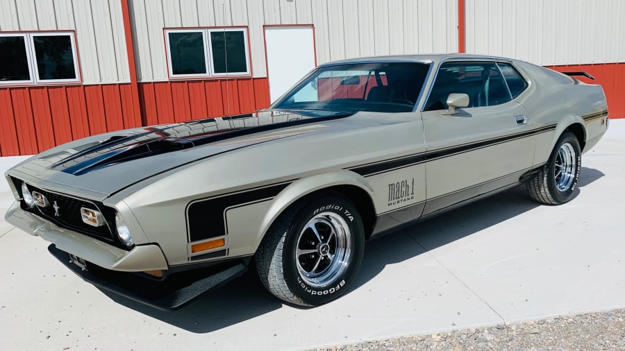 1972 Ford Mustang Mach 1 Fastback for Sale at Auction - Mecum Auctions