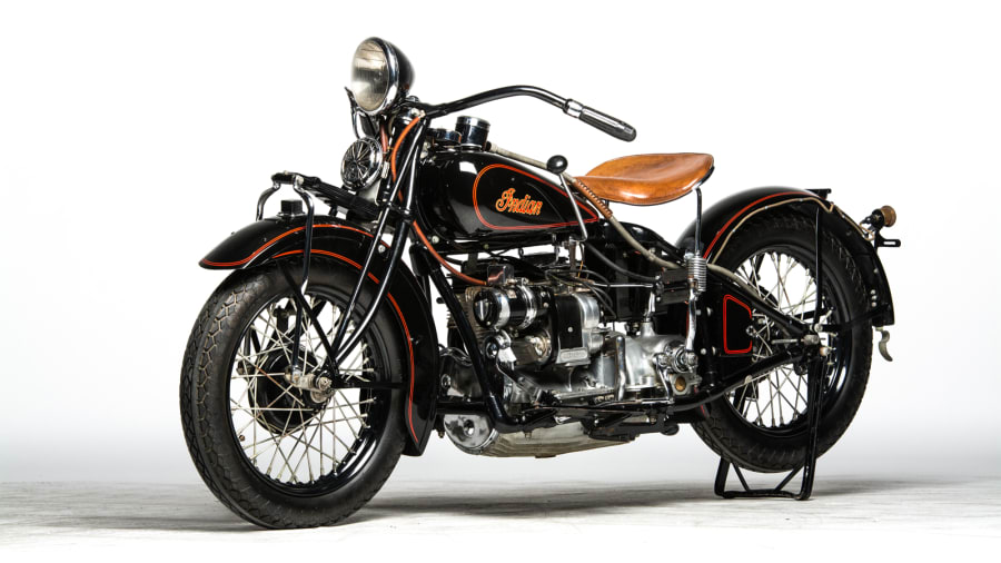 1934 Indian Four Cylinder For Sale At Auction - Mecum Auctions