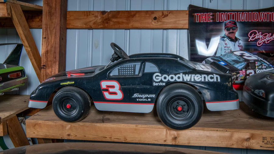 Dale Earnhardt Pedal Car for Sale at Auction Mecum Auctions