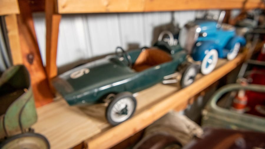 Lotus Black Racer Pedal Car for Sale at Auction Mecum Auctions