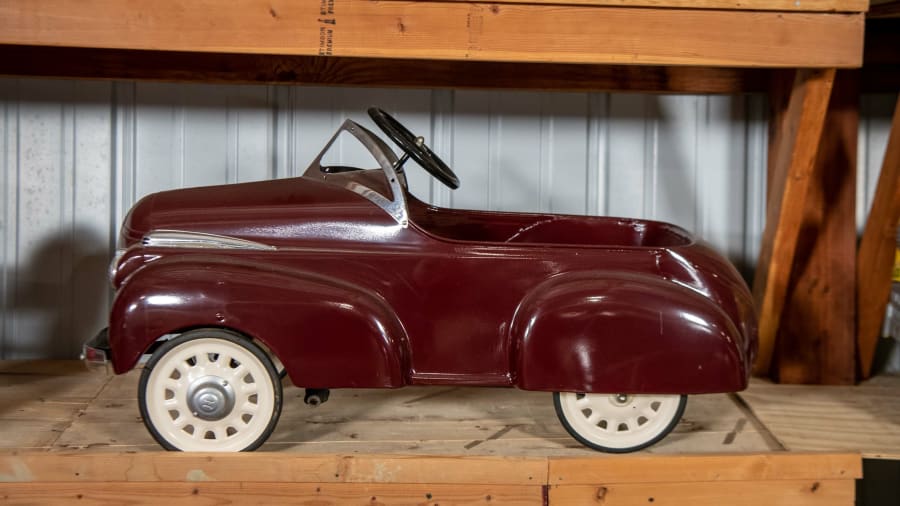 Steelcraft 1941 Chrysler Pedal Car for sale at Elmer s Auto Toy