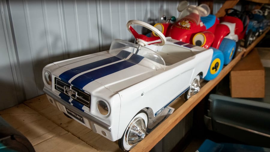 Shelby pedal car sale