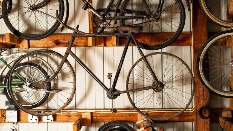 1901 Model124 ShaftDriven Bicycle for Sale at Auction Mecum Auctions