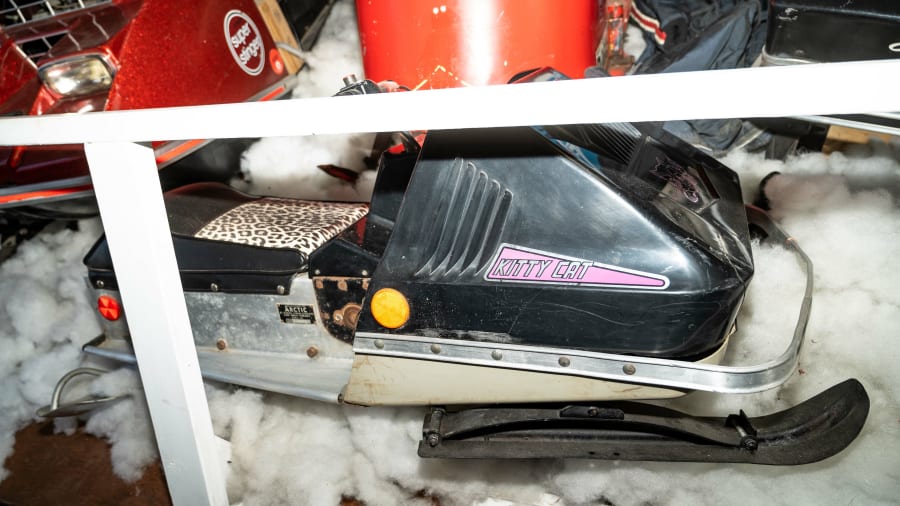 1972 Arctic Kitty Cat Snowmobile for Sale at Auction Mecum Auctions