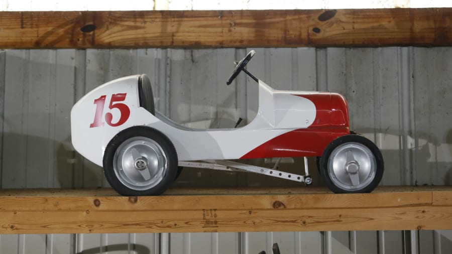 BMC Murray Special No 15 Pedal Car At Elmer s Auto Toy Museum bmc-murray-special-no-15-pedal-car-at-elmer-s-auto-toy-museum