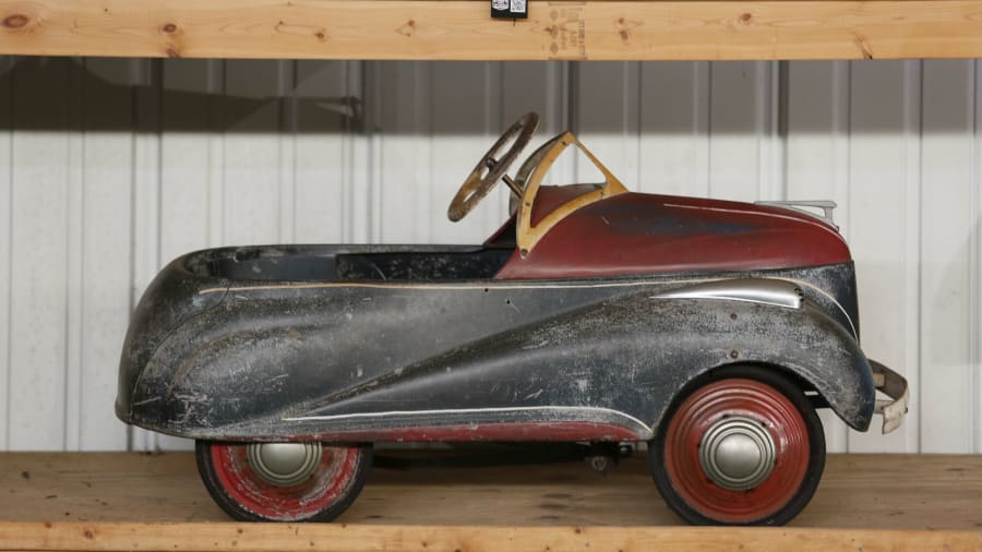 Steelcraft Lincoln Zephyr Pedal Car for Sale at Auction Mecum Auctions