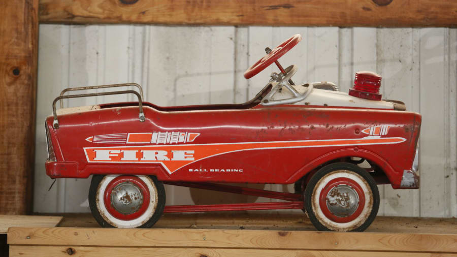 Murray Fire Pedal Car For Sale At Elmers Auto And Toy Museum Collection 2022 As T63 Mecum Auctions