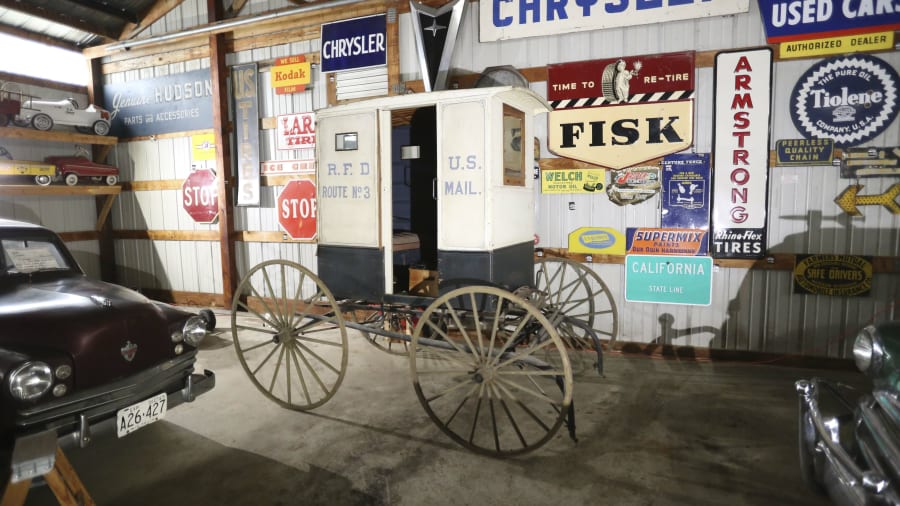 Racine Wagon and Carriage Company US Mail Horse Carriage for Sale at