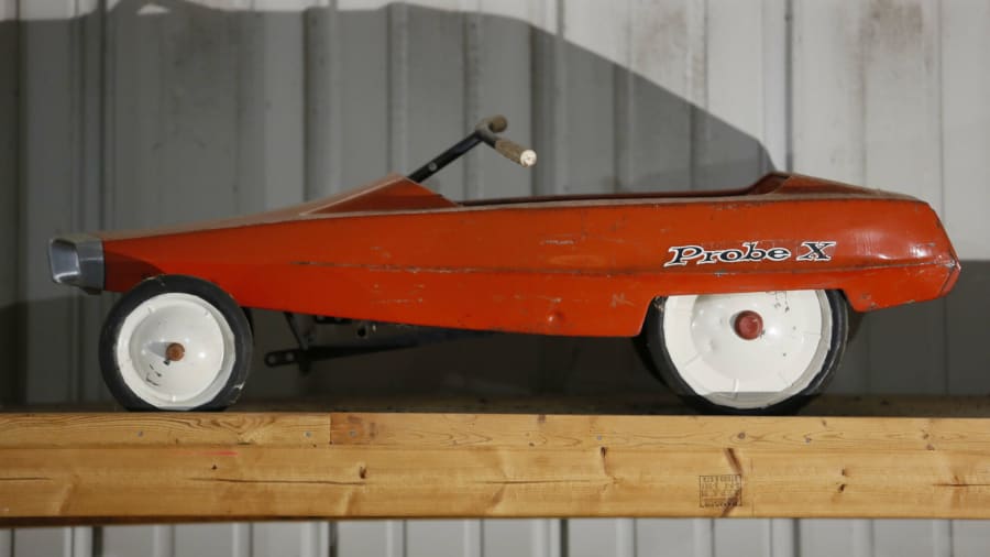 Probe X Pedal Car For Sale At Elmer s Auto Toy Museum Collection 2022 probe-x-pedal-car-for-sale-at-elmer-s-auto-toy-museum-collection-2022