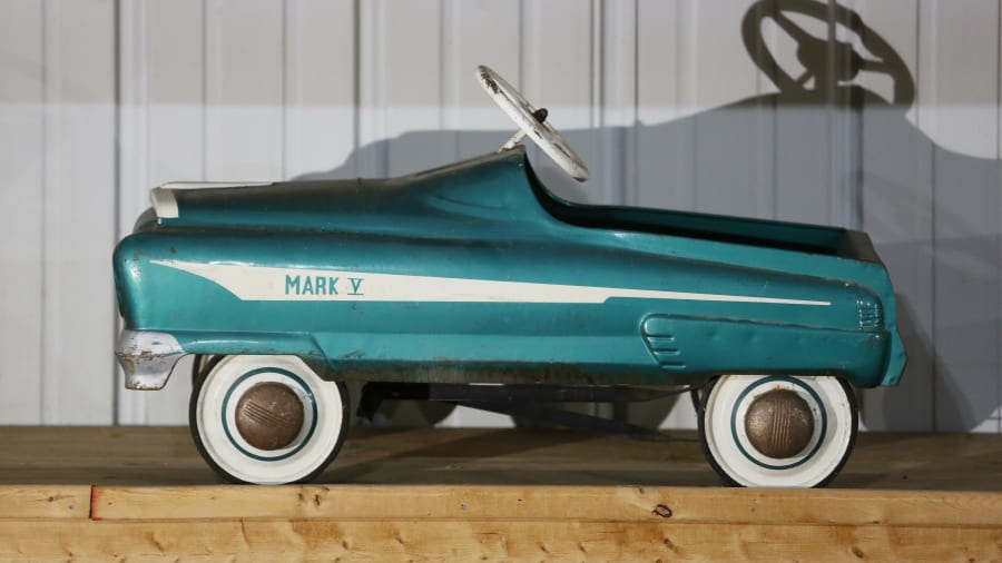 Garton mark sales v pedal car