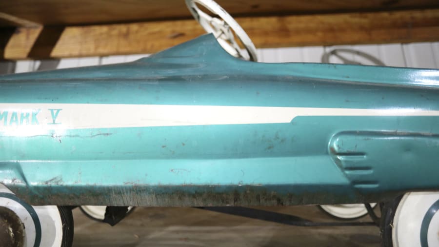 Garton mark v pedal car top
