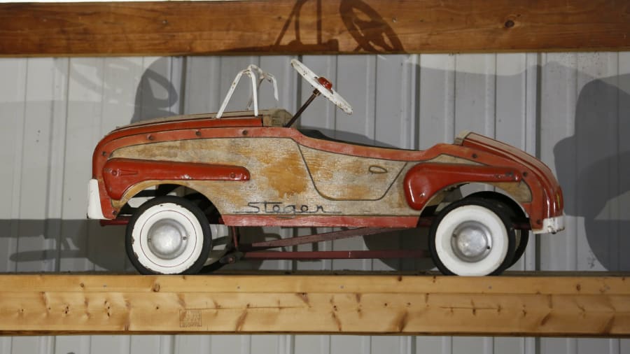 Steger Pedal Car for Sale at Auction Mecum Auctions