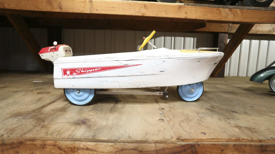 1960s Murray Skipper Pedal Boat Car for Sale at Auction Mecum Auctions