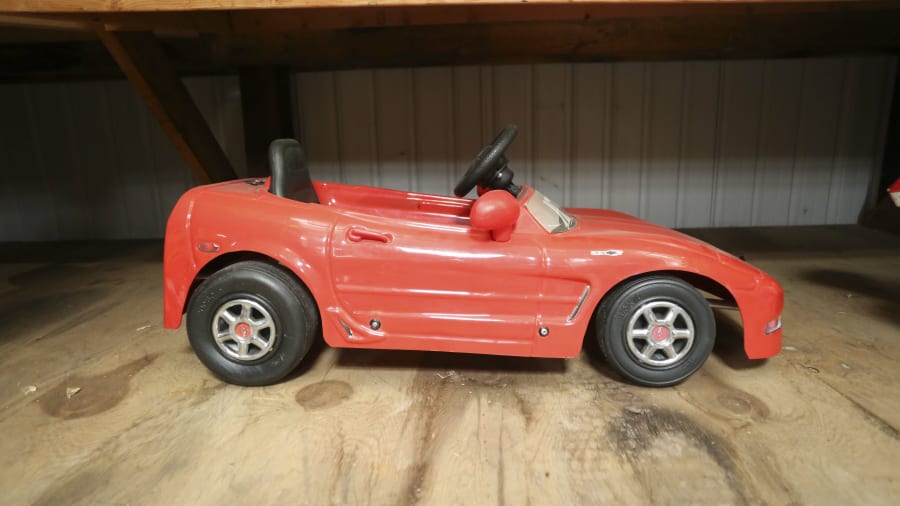 Corvette Pedal Car for Sale at Auction Mecum Auctions