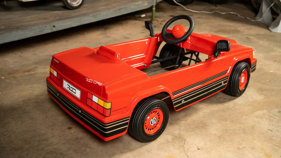 Volvo 2024 pedal car