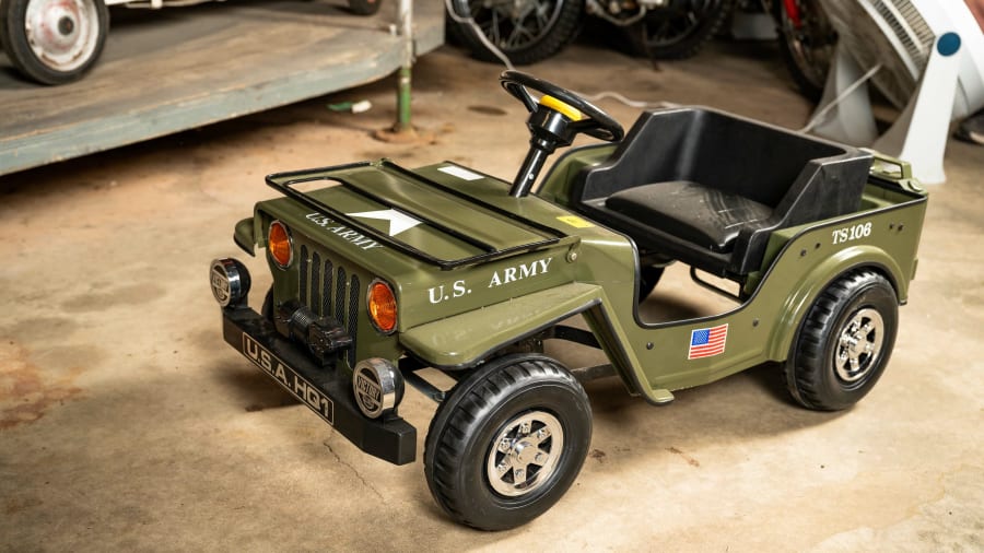Munchkin Motors TS106 US Army Jeep Pedal Car for Sale at Auction Mecum Auctions