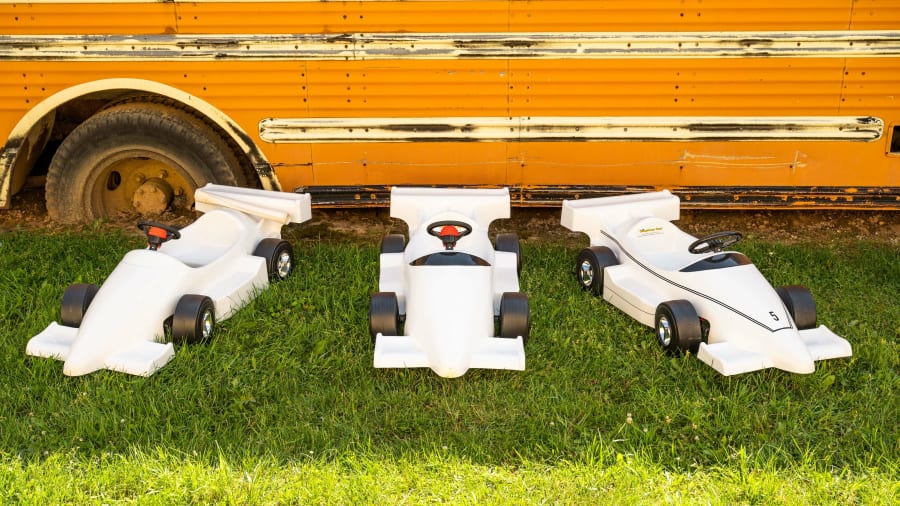 Kingsbury OpenWheel Racers Pedal Cars for Sale at Auction Mecum Auctions