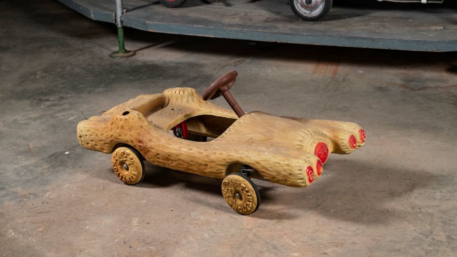 Flintstone pedal car on sale
