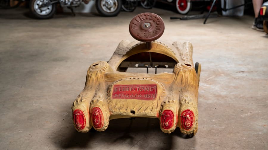 1962 Irwin Flintstones Pedal Car for Sale at Auction Mecum Auctions