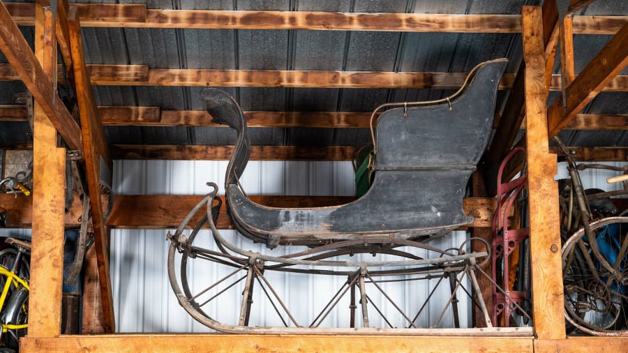 Antique HorseDrawn Sleigh for Sale at Auction Mecum Auctions