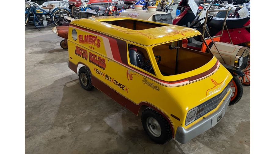 1970s Elmer's Dodge Street Van GoKart for Sale at Auction Mecum Auctions