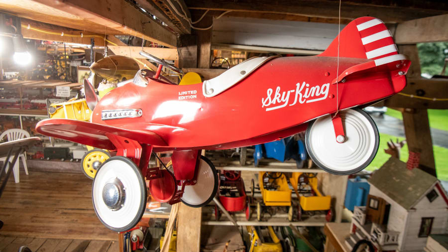 Sky King Pedal Airplane for Sale at Auction Mecum Auctions
