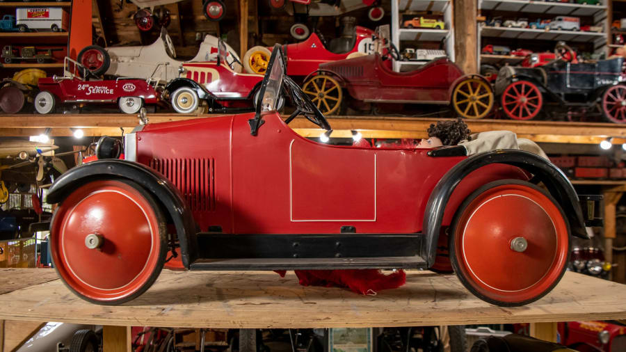 1920s Steelcraft Packard Pedal Car for sale at Elmer's Auto & Toy