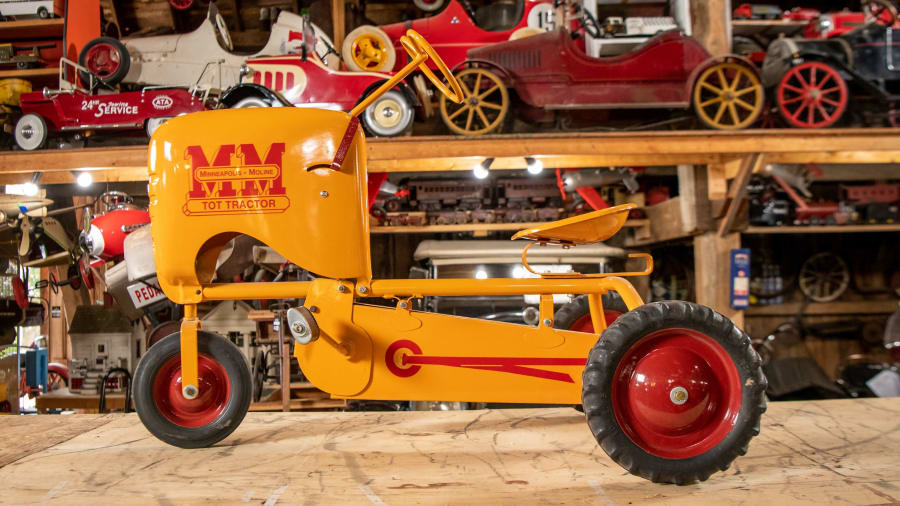 MinneapolisMoline Tot Tractor Pedal Tractor for Sale at Auction