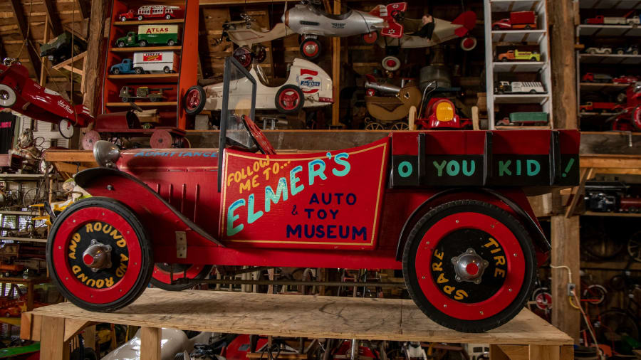 Elmer's Auto and Toy Museum Pedal Car at Elmer's Auto & Toy Museum