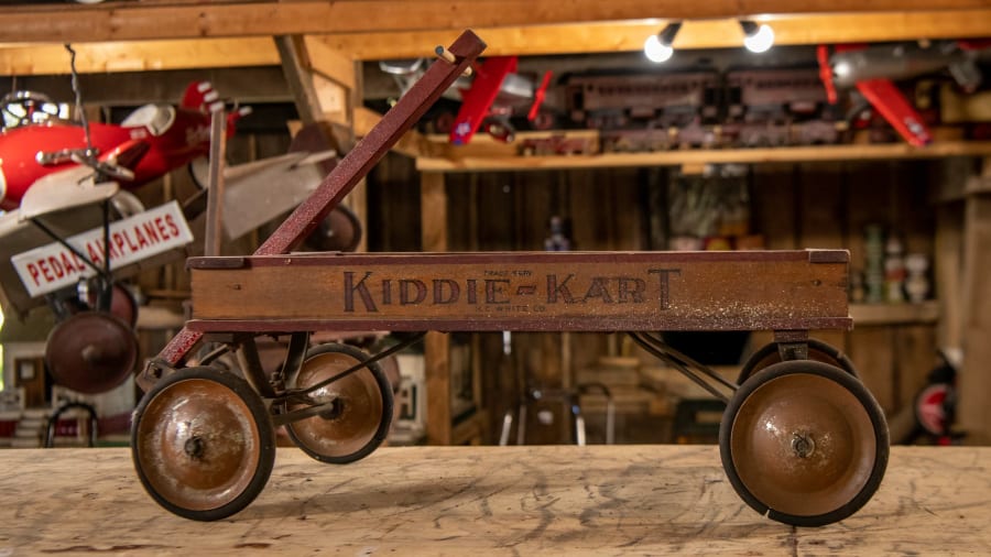 Kiddie Kart Wooden Wagon for Sale at Auction Mecum Auctions