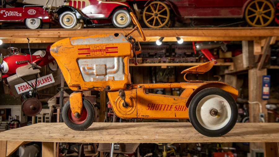 MinneapolisMoline Shuttle Shift Pedal Tractor for Sale at Auction