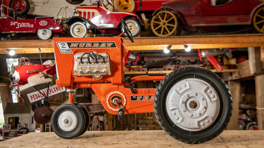 Murray Trac Pedal Tractor for Sale at Auction Mecum Auctions