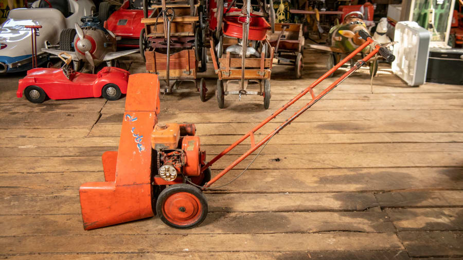 Vintage Snow Blower for Sale at Auction Mecum Auctions