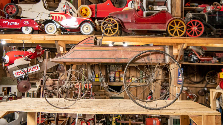 Wood and Metal Early Antique Pedal Car for Sale at Auction - Mecum Auctions