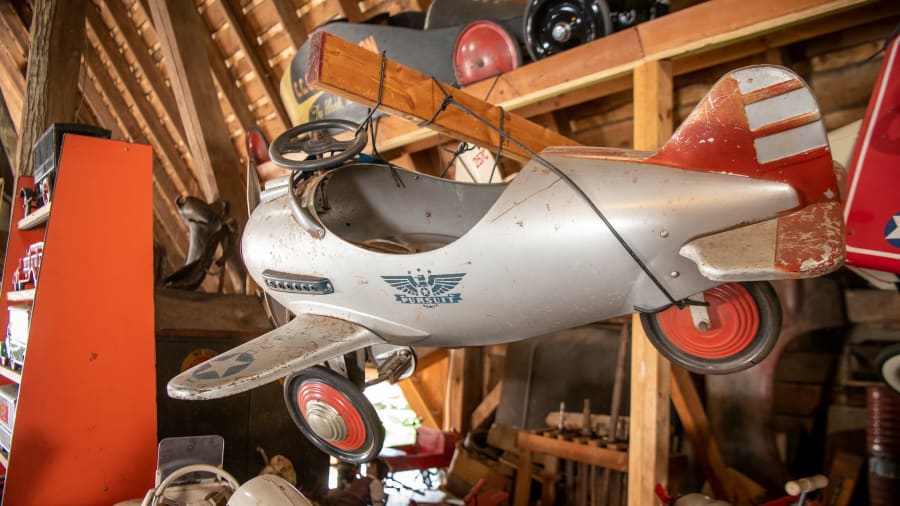 1940s Steelcraft Pursuit Pedal Plane for Sale at Auction Mecum Auctions