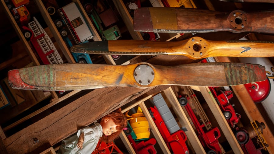 Airplane Propeller for sale at Elmer's Auto & Toy Museum Collection