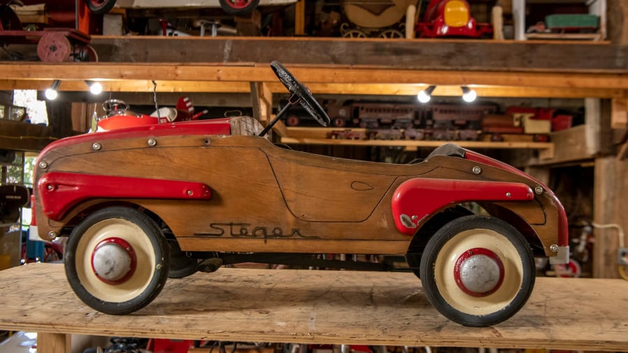 Steger Pedal Car for Sale at Auction Mecum Auctions