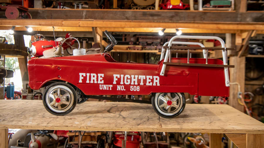 1970s AMF 508 Fire Chief Pedal Car for Sale at Auction - Mecum Auctions