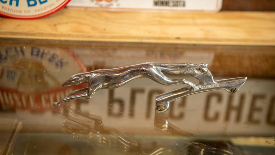 1933-34 Ford Greyhound Hood Ornament for Sale at Auction - Mecum Auctions